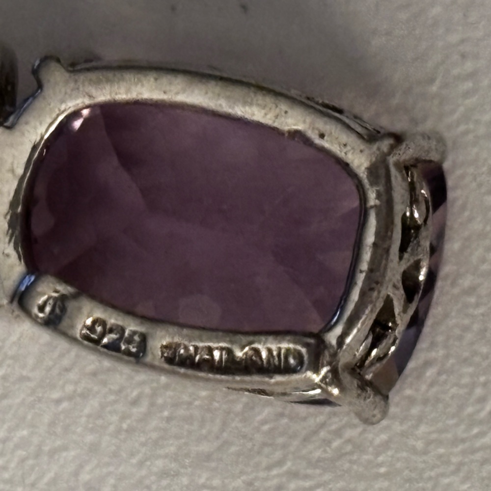 Amethyst pendant - Picture 5 of 7